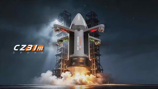 360° Rotation RC Starship Missile Drone – 2.4GHz Quadcopter with Headless Mode