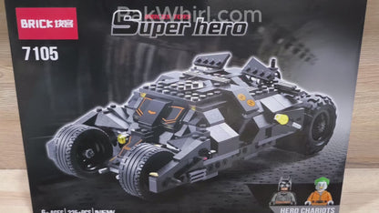 Super Heroes Batman Tumbler Building Block Set – 325 Pcs (Ages 6+) - 7105