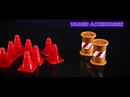 RC Drift Stunt Remote Control Car – With/Without Camera | LED Lights & Drift Tires