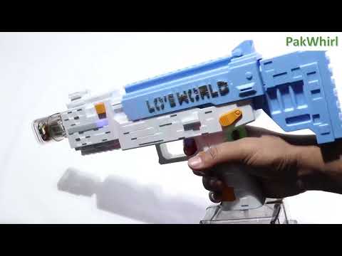 Minecraft Electric Rapid Fire Water Gun – Auto Blaster with High-Torque Motor