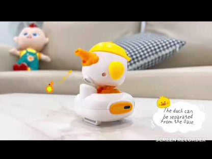 Cute Duck Interactive Smart Watch for Kids - Educational Learning Toy with Songs & Stories