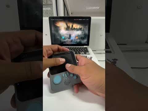 G7 Retro Handheld Game Console - 666 Built-in Games with 3.5 Inch Screen