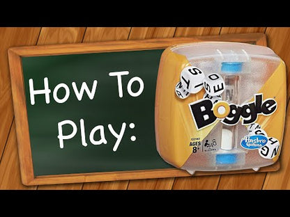 Boggle - The 3 Minute Word Search Game | Classic Family Board Game for Ages 8+