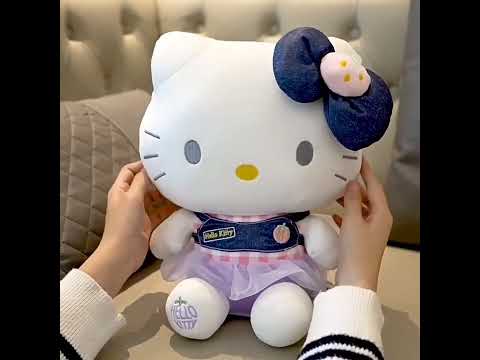 Hello Kitty Plush Doll - Soft Stuffed Toy (27cm & 38cm)