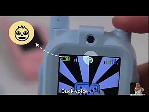 Kids Video Walkie Talkie – Rechargeable | 480P Camera | 300M Range