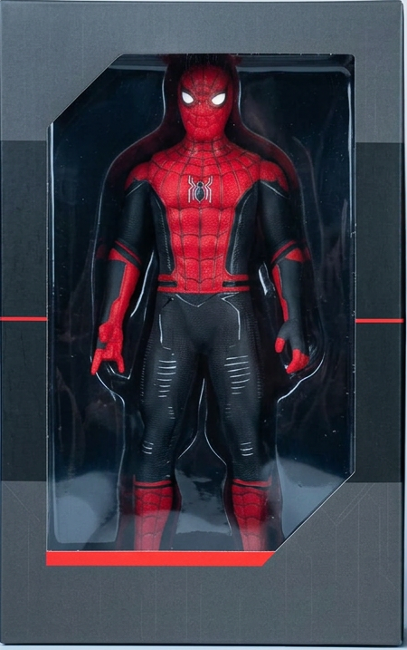 Spider-Man Action Figure 12 Inches – Red & Black Suit