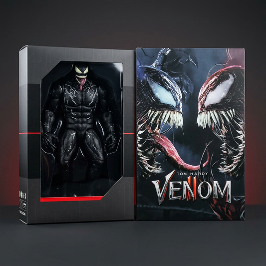 Studio-style Venom action figure product picture