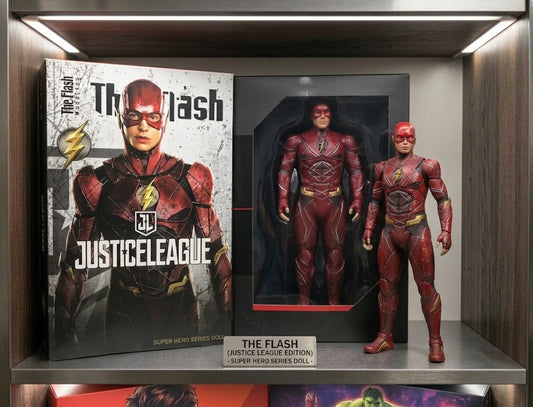 The Flash Justice League Super Hero Series Action Figure – Cover #3 Collector's Doll